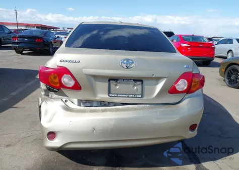 2009 Toyota Corolla Le from USA, damaged, VIN 1NXBU40E19Z011980